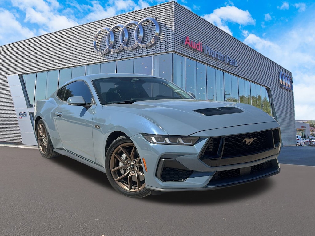 Used 2024 Ford Mustang GT Coupe