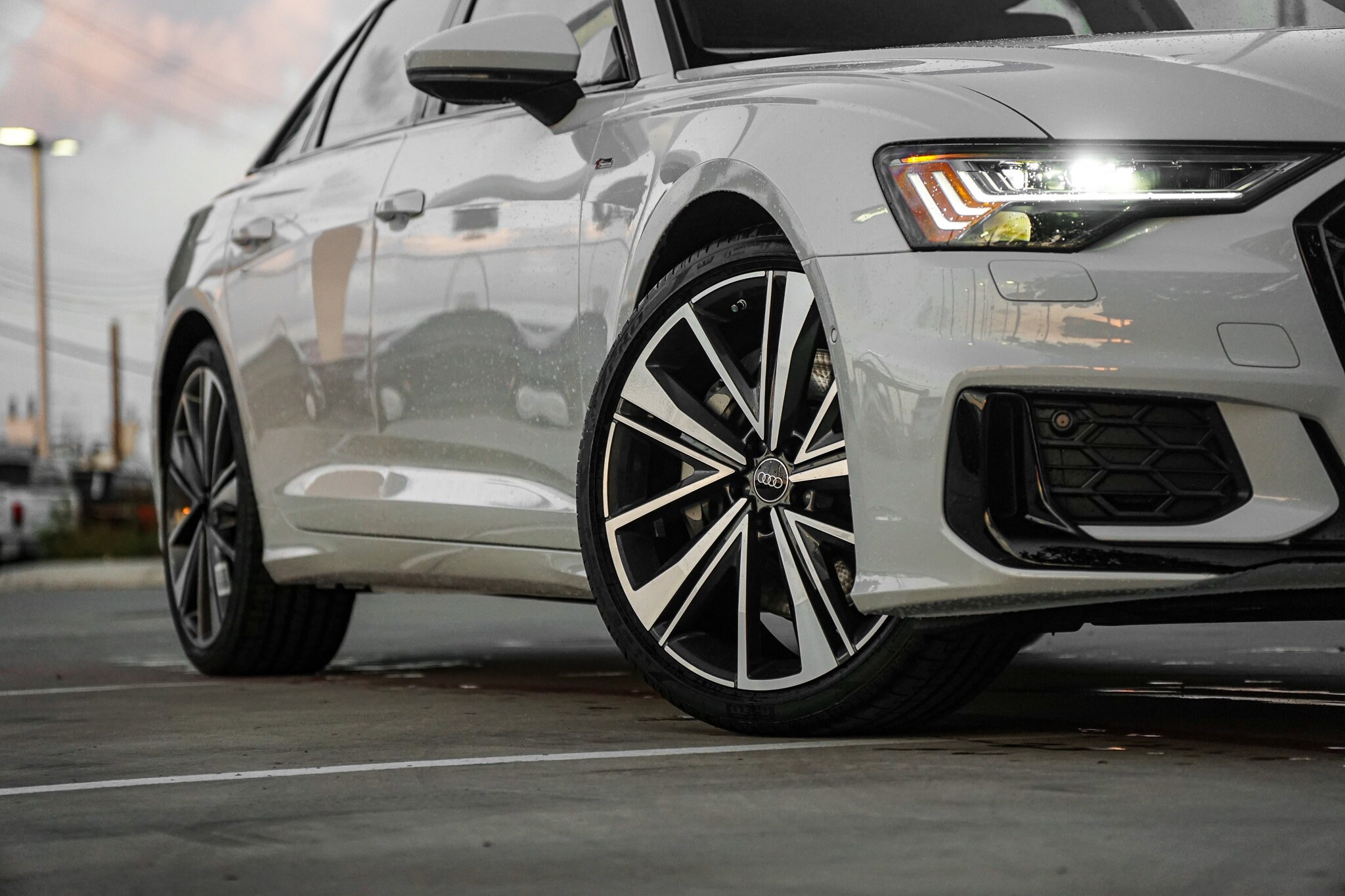 2025 Audi A6 Prestige photo 2