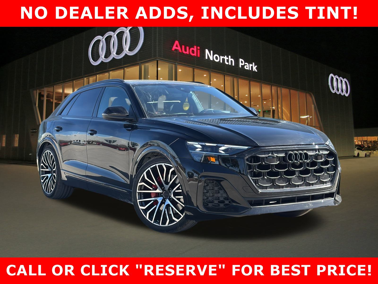 2026 Audi SQ8 Prestige quattro's photo