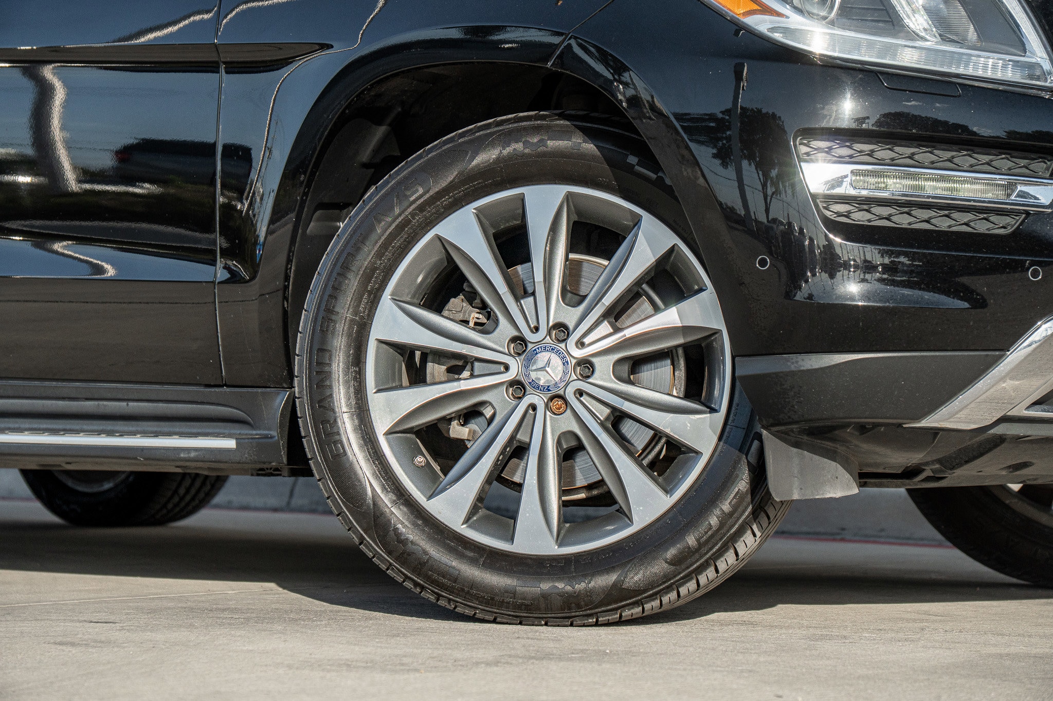 Used 2014 Mercedes-Benz GL-Class GL450 with VIN 4JGDF7CE5EA415876 for sale in Selma, TX