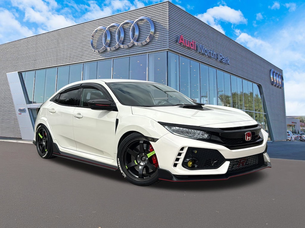 Used 2018 Honda Civic Type R Touring Hatchback