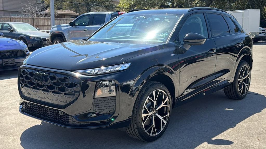 New 2026 Audi Q3 S line SUV