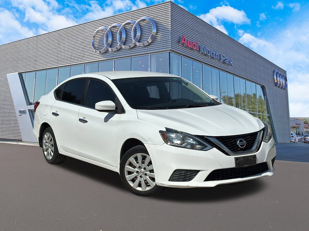 Used 2017 Nissan Sentra S Sedan