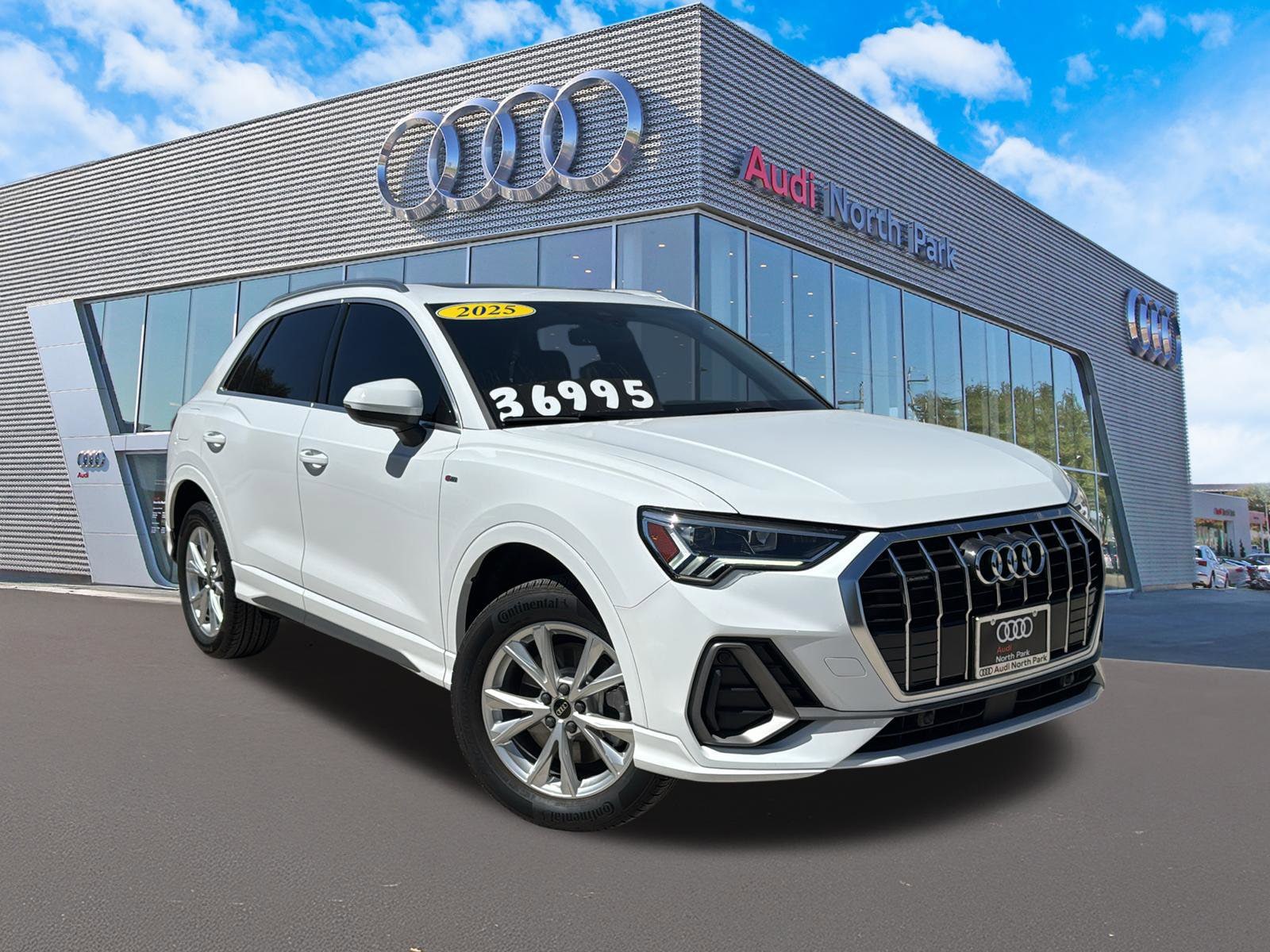2025 Audi Q3 SUV 
