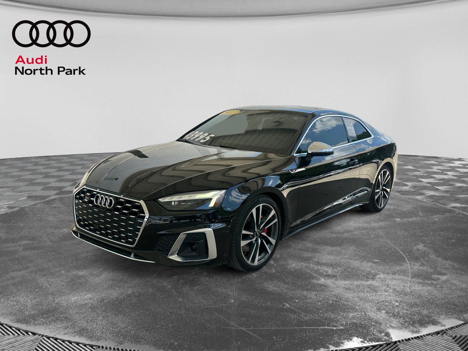 2022 Audi S5 Coupe 