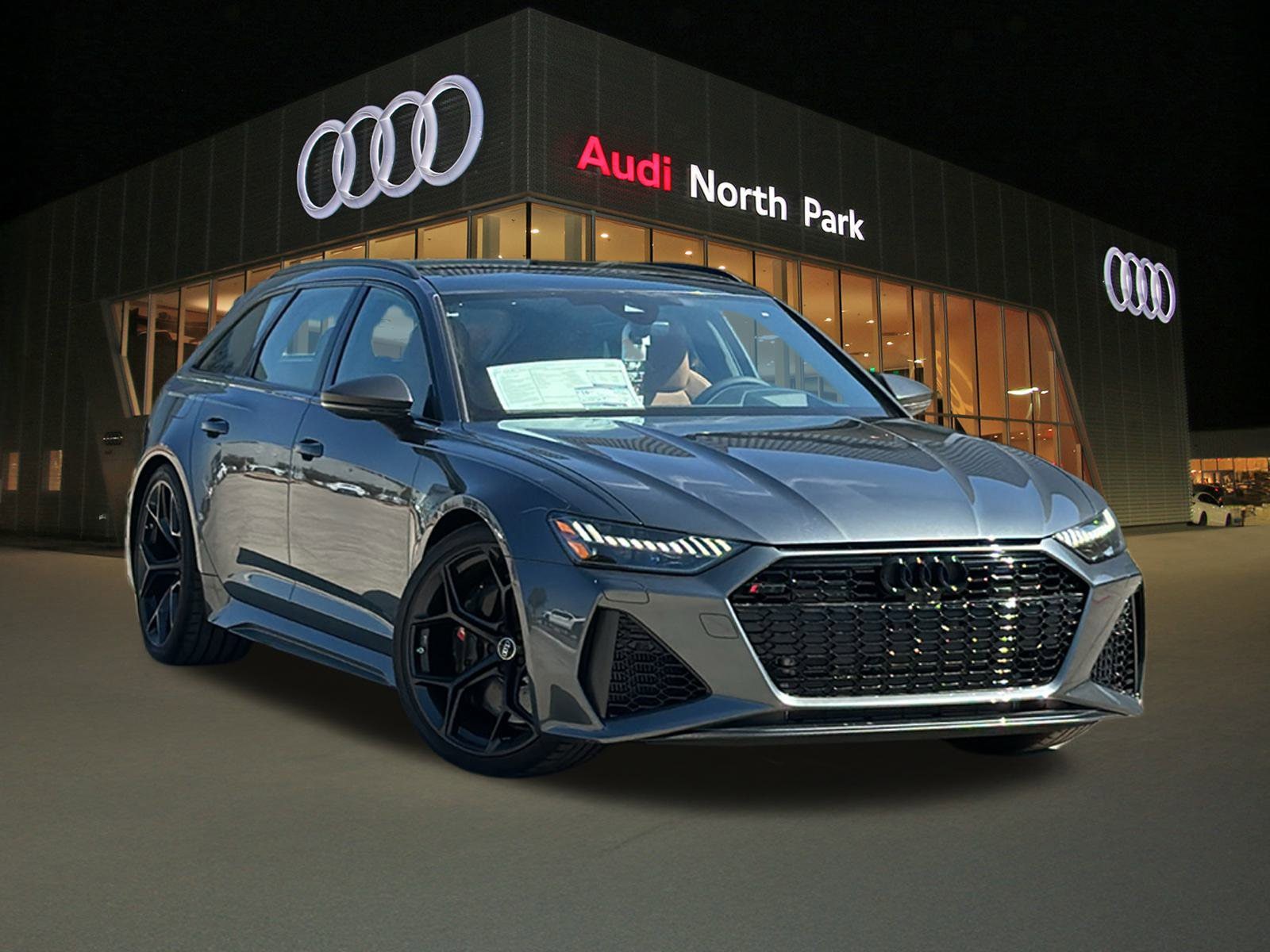 2026 Audi RS 6 Avant Base's photo
