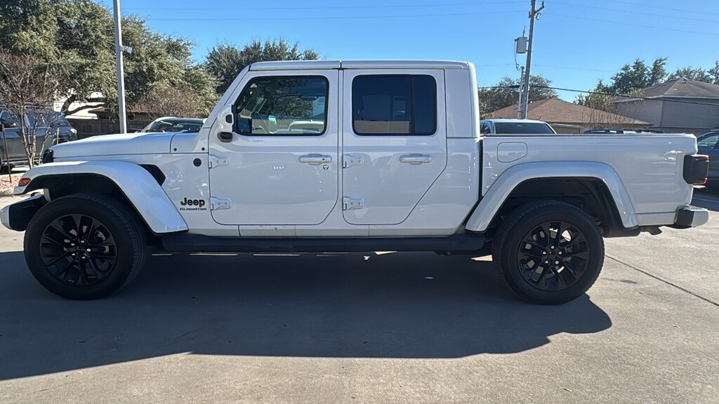 Used 2021 Jeep Gladiator High Altitude Truck Crew Cab