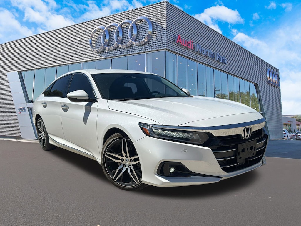 Used 2021 Honda Accord Touring Sedan