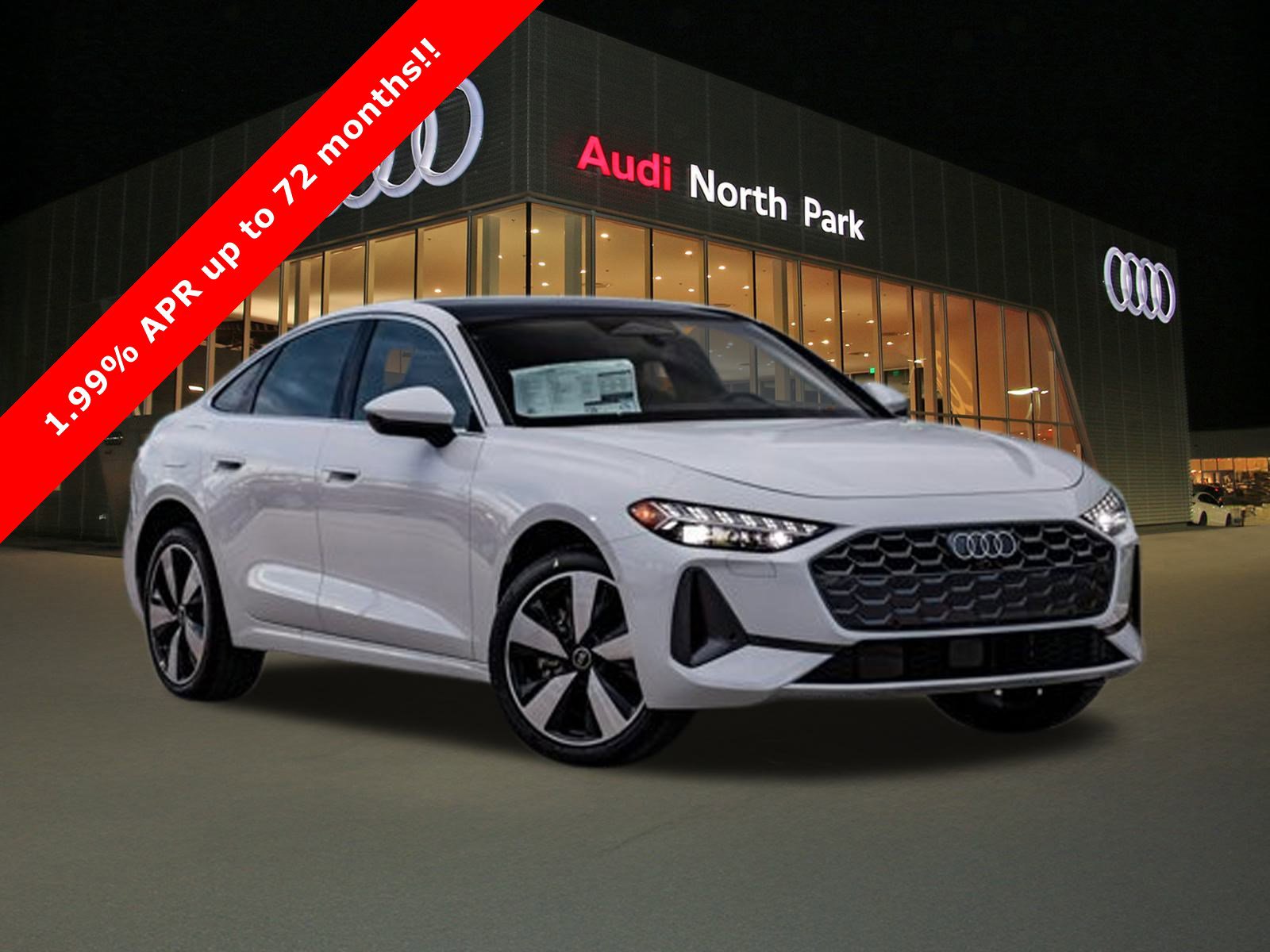 2025 Audi New A5 Premium Plus's photo