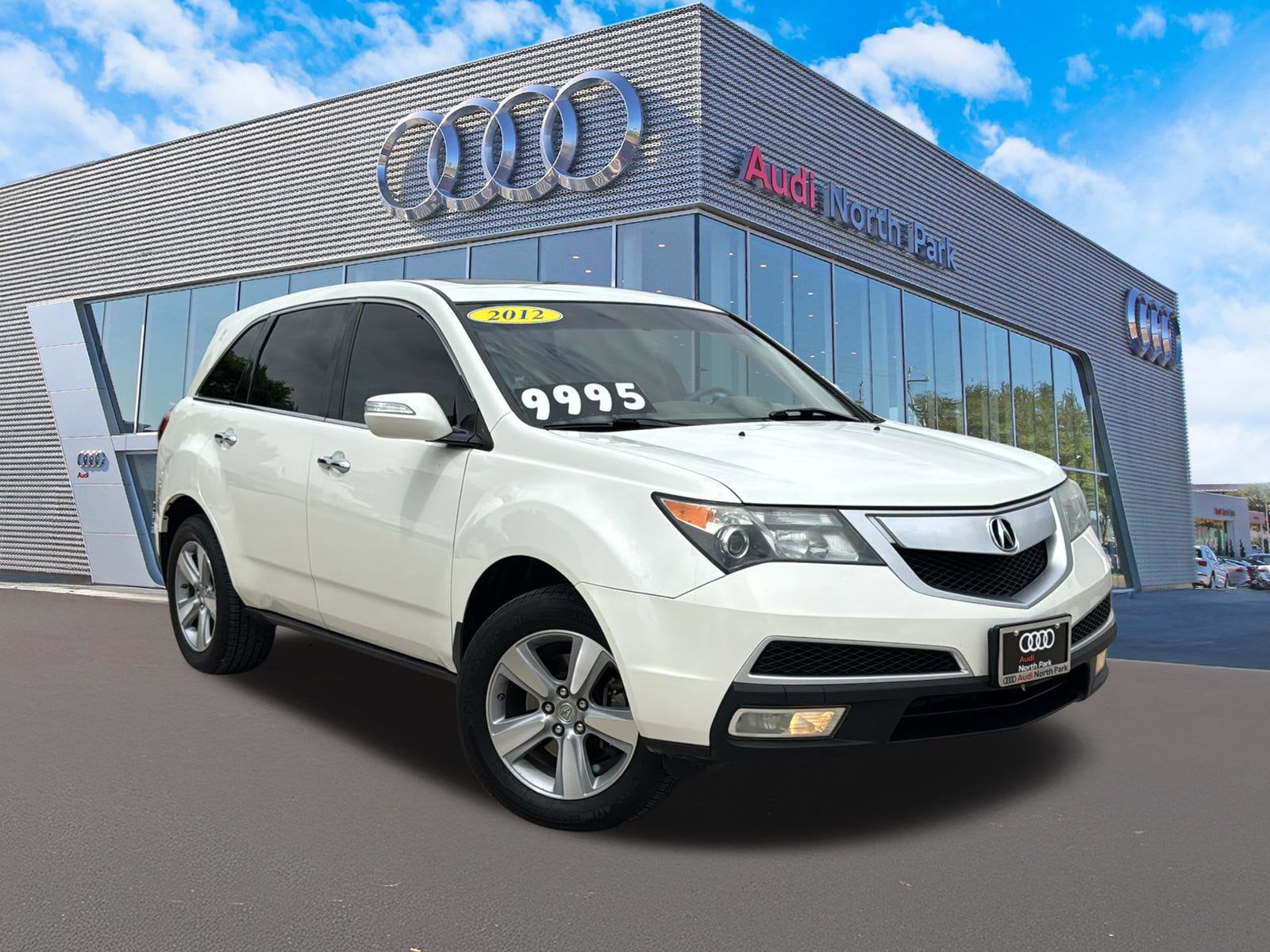 2012 Acura MDX Technology Package