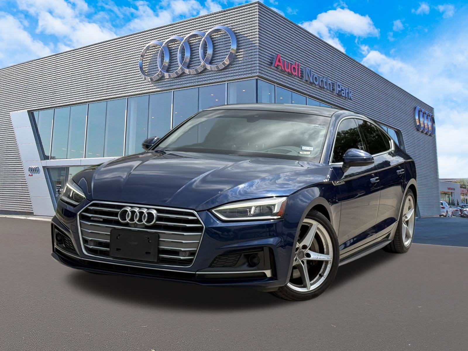 2018 Audi A5 Sportback 2.0T Prestige quattro S tronic's photo