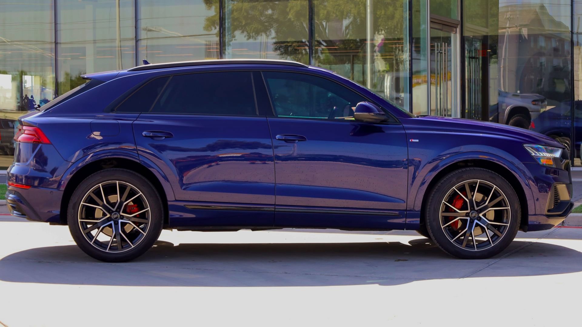2020 Audi Q8 line Prestige photo 2