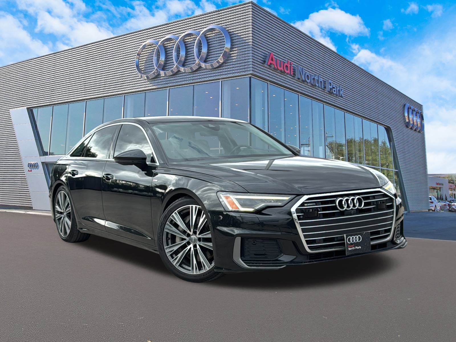2019 Audi A6 Sedan 