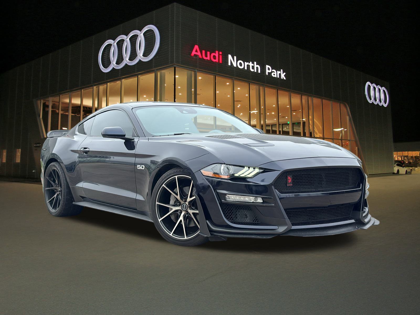 2021 Ford Mustang GT Premium's photo