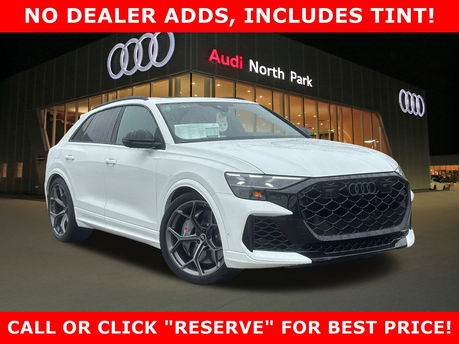 2026 Audi RS Q8 -'s photo