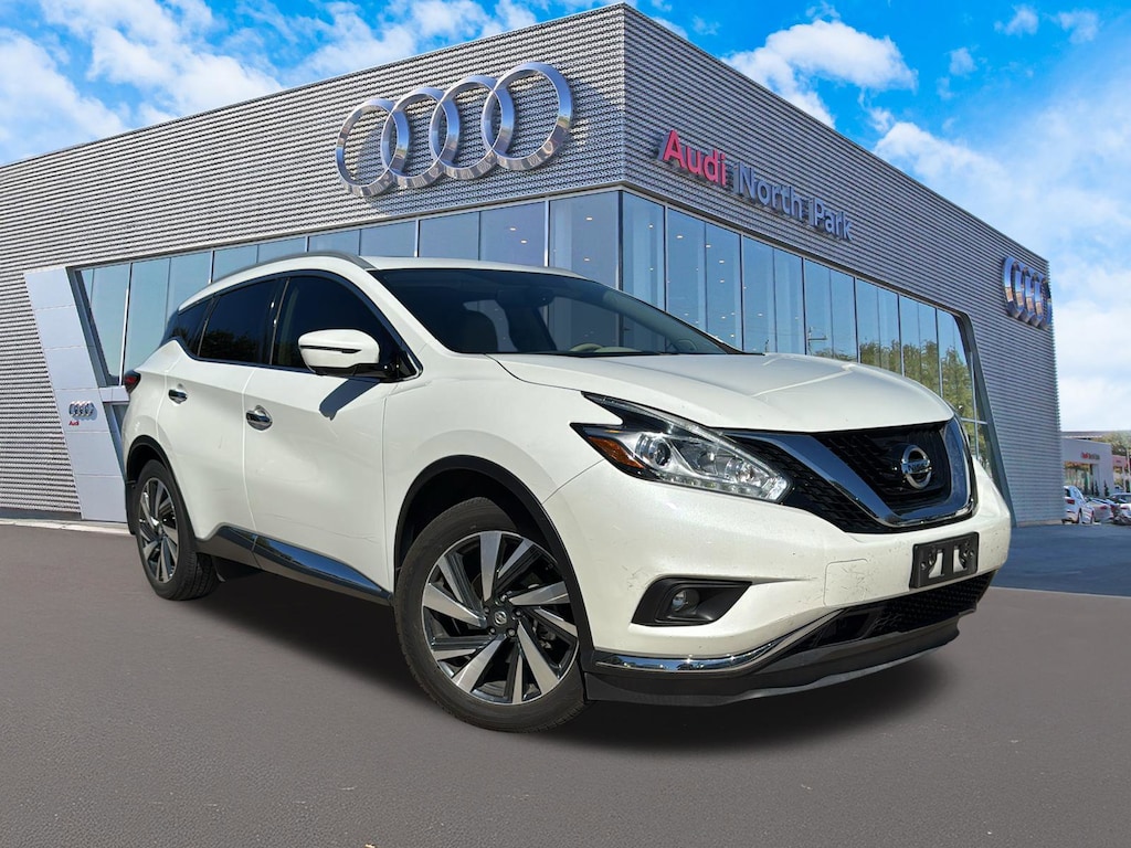 Used 2018 Nissan Murano Platinum SUV