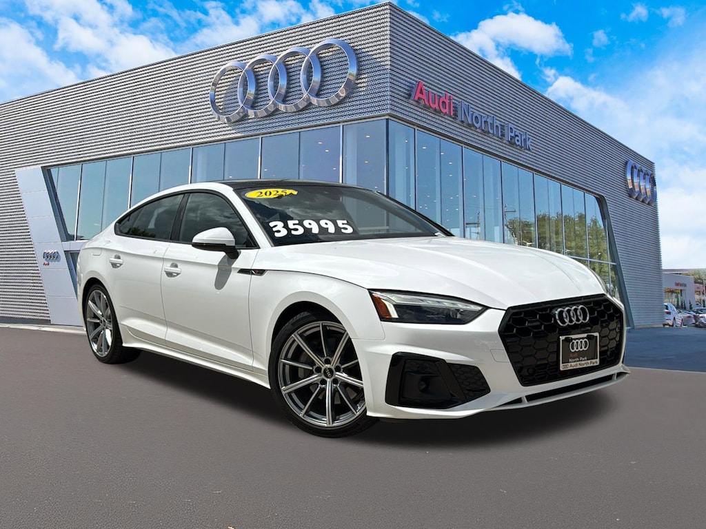Used 2025 Audi A5 S line Premium Sportback