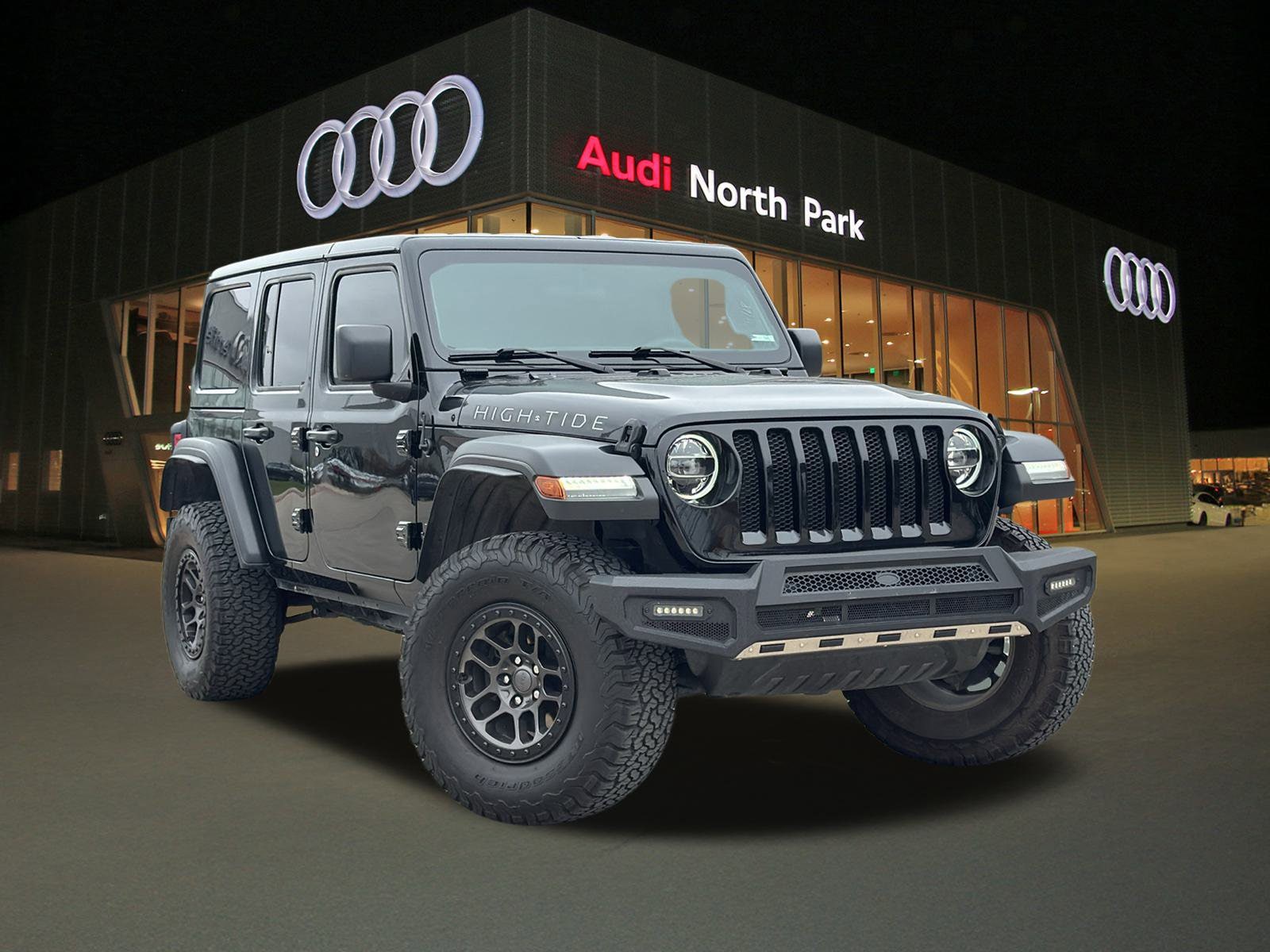 2022 Jeep Wrangler Unlimited High Tide's photo