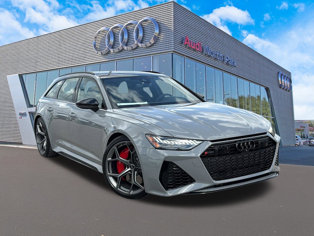 New 2026 Audi RS 6 Avant performance Wagon