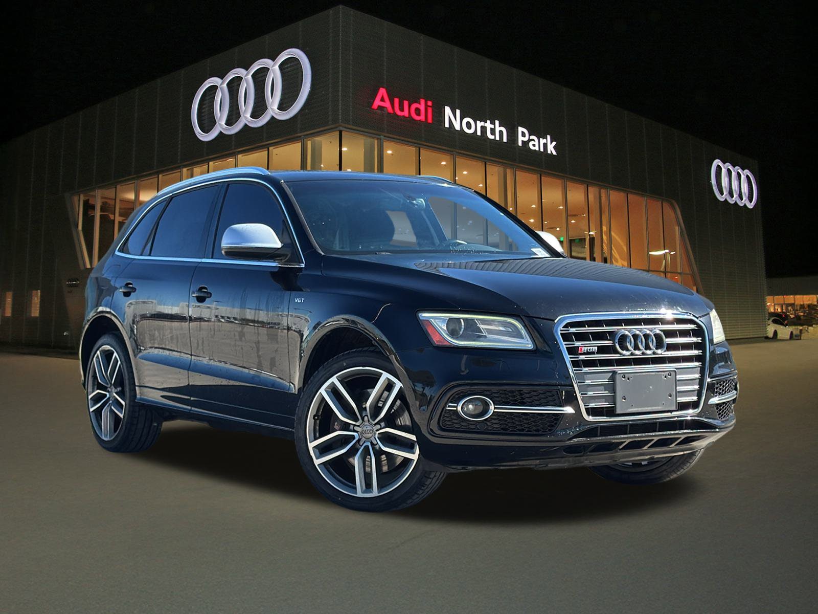 2014 Audi SQ5 SUV 