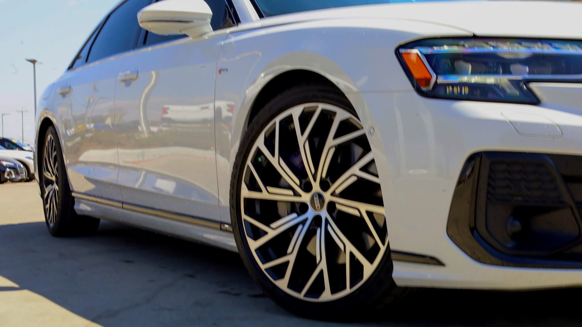 2023 Audi A8 L 55 photo 3