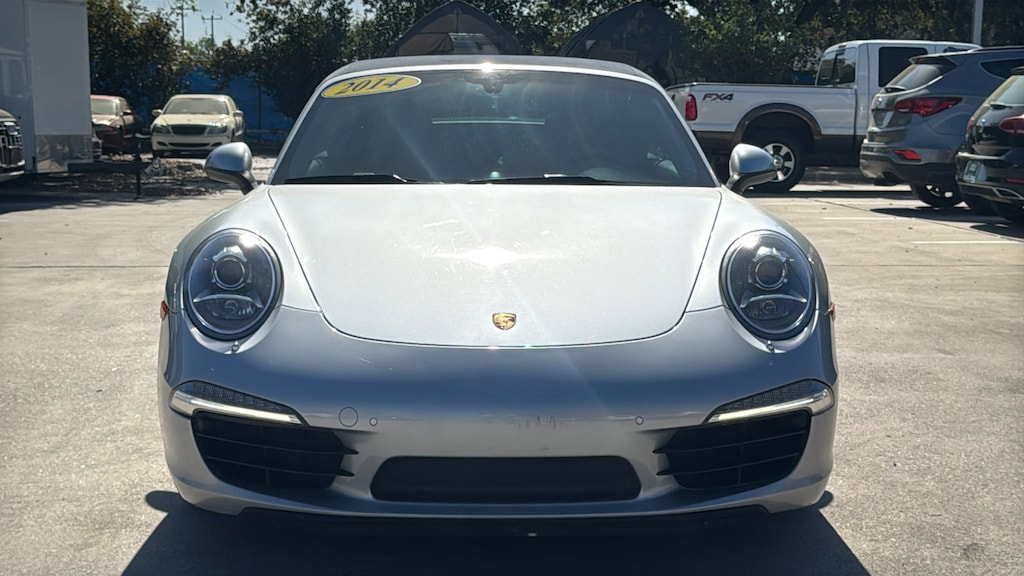 Used 2014 Porsche 911 Cabriolet