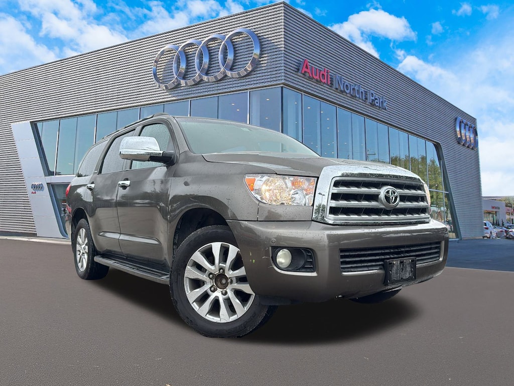 Used 2008 Toyota Sequoia Ltd SUV