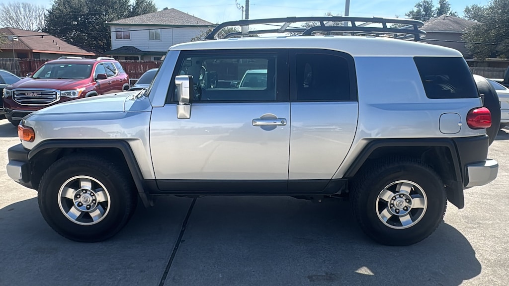 Used 2008 Toyota FJ Cruiser SUV