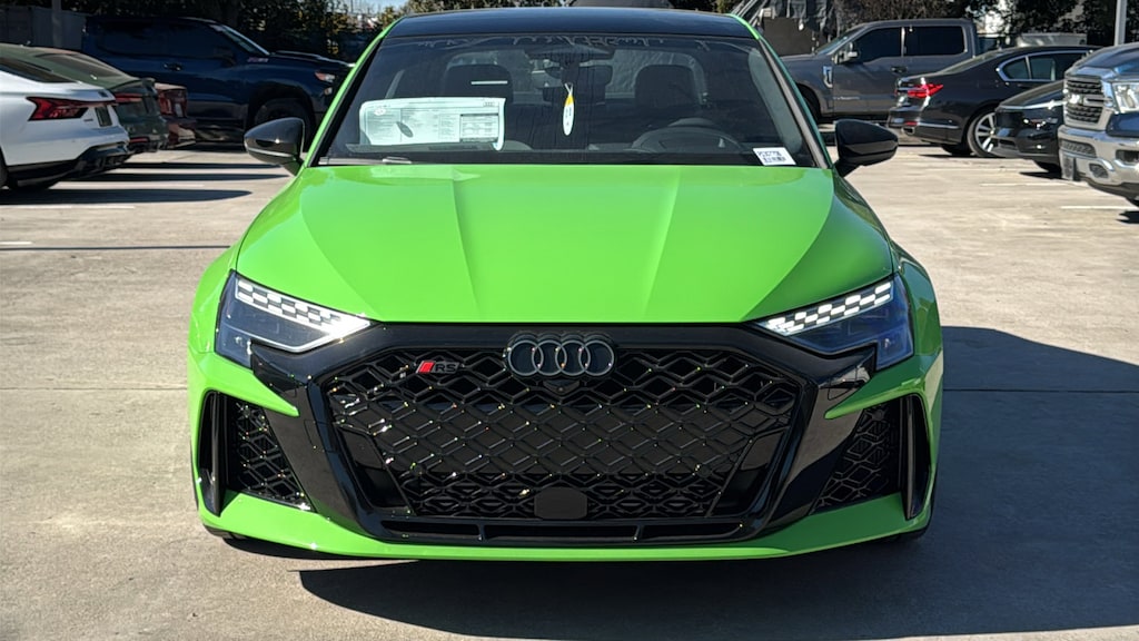 New 2026 Audi RS 3 Sedan