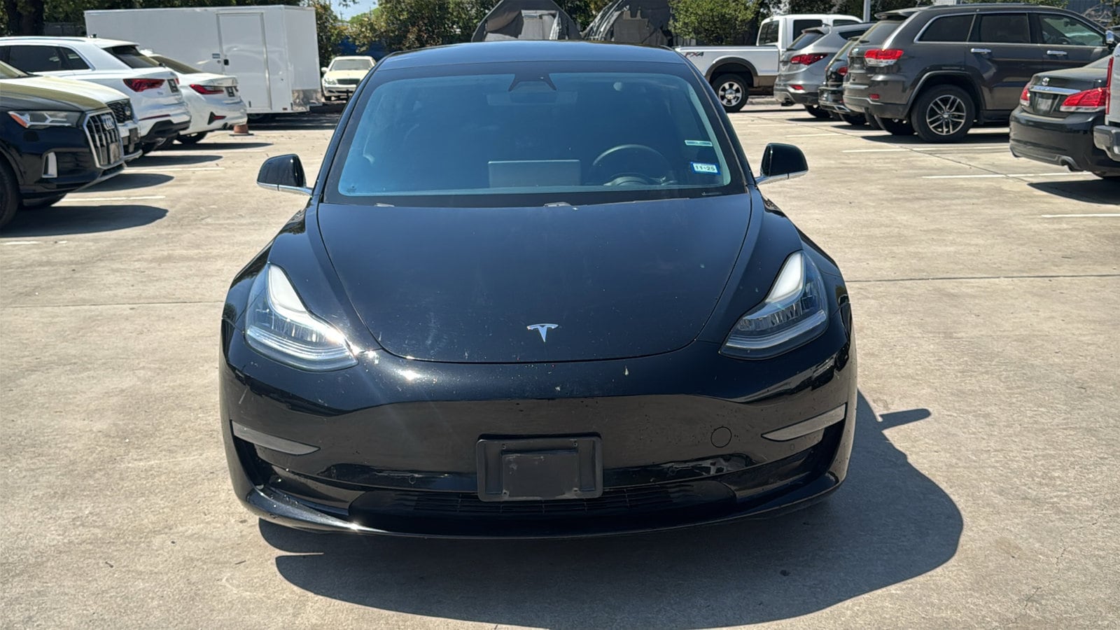 Used 2020 Tesla Model 3 Base with VIN 5YJ3E1EA1LF739163 for sale in Selma, TX