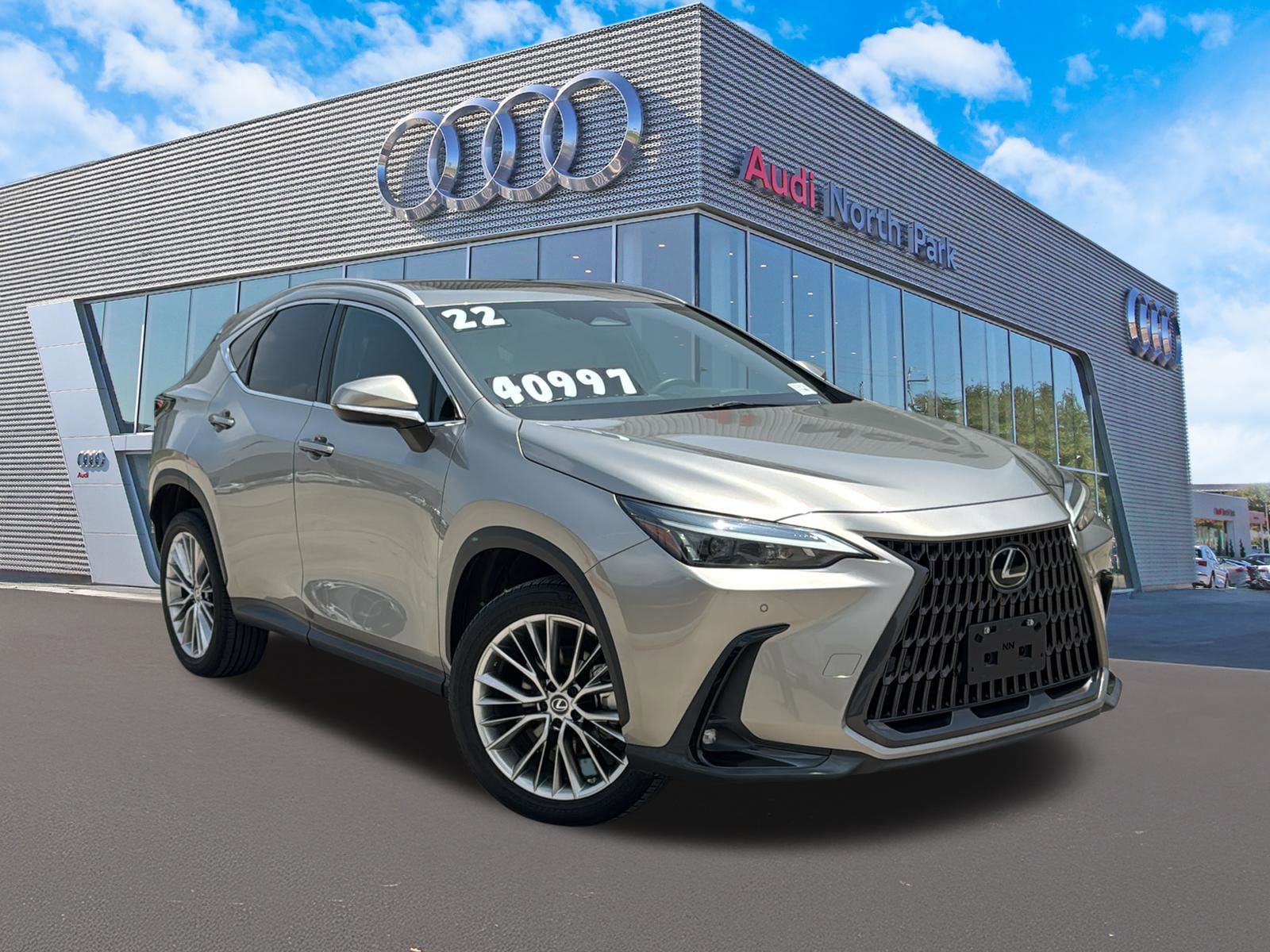 2022 Lexus NX 350h 350h Premium AWD's photo