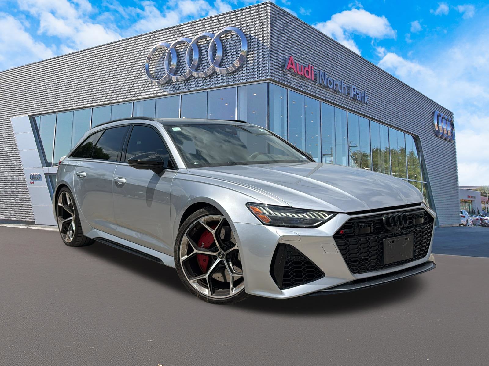 2024 Audi RS 6 Avant Performance's photo