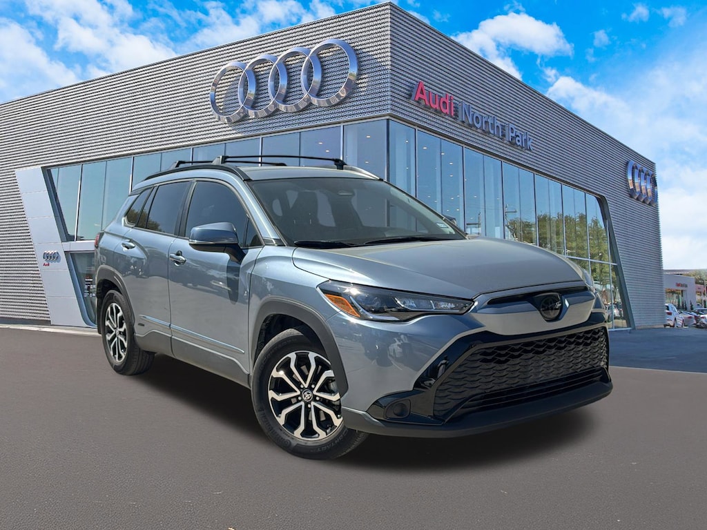 Used 2024 Toyota Corolla Cross Hybrid SUV