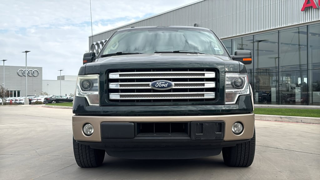Used 2014 Ford F-150 Truck SuperCrew Cab