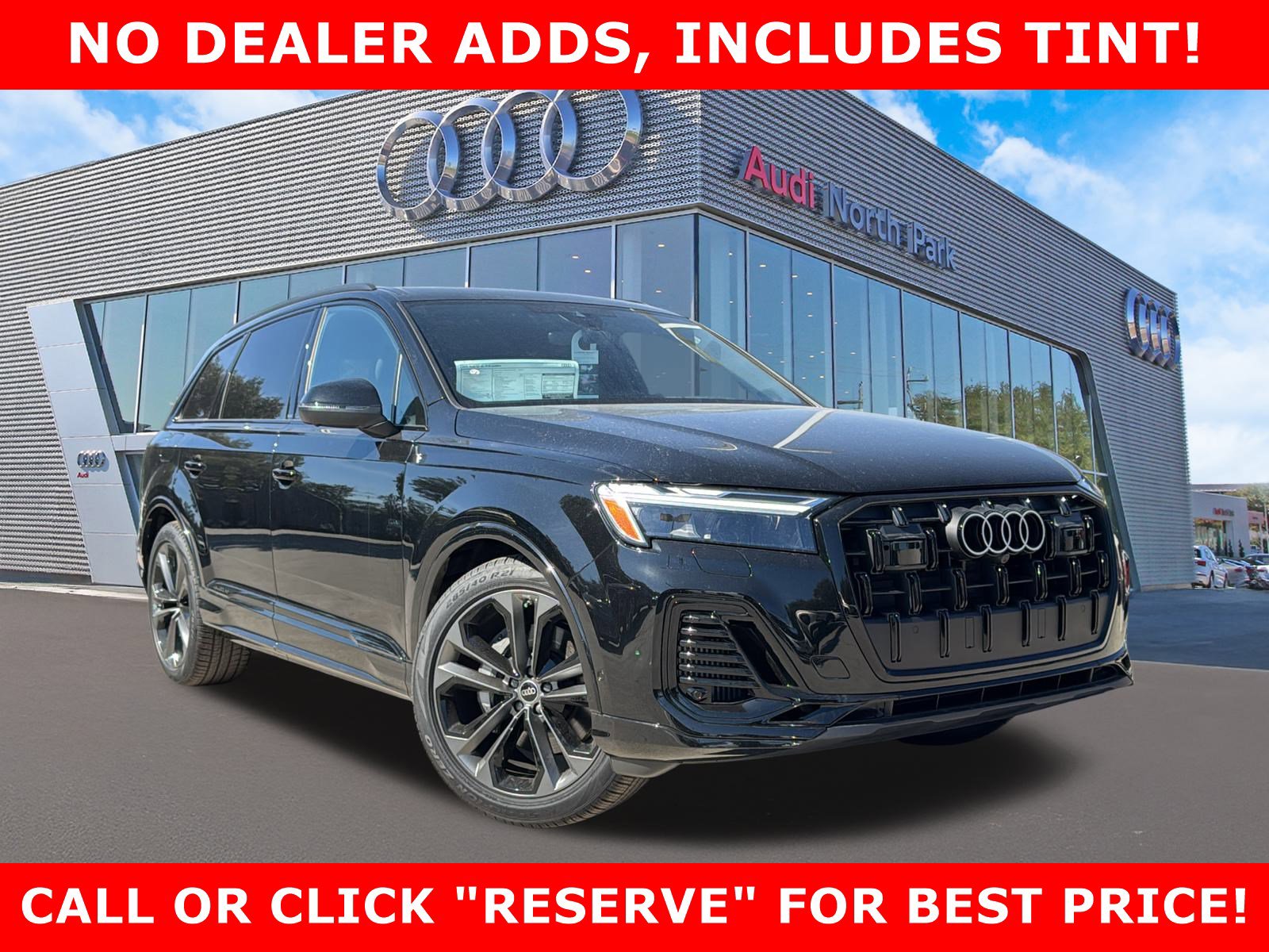 2026 Audi Q7 SUV 