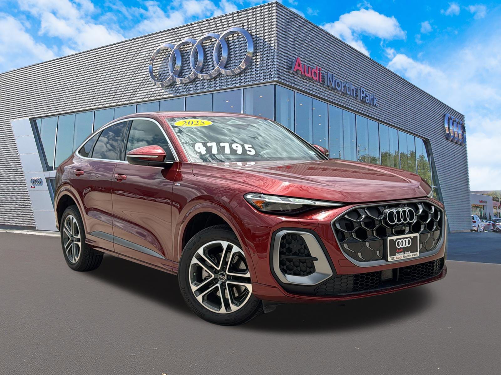 2025 Audi Q5 Sportback 45 Premium's photo