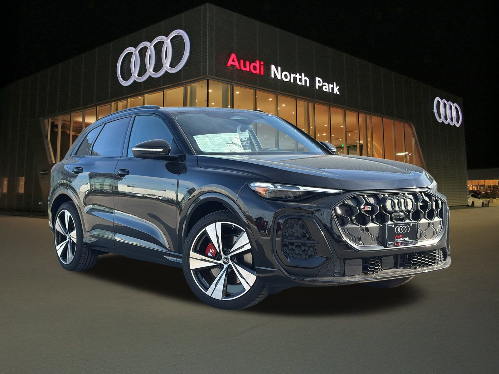 2025 Audi SQ5 SUV 