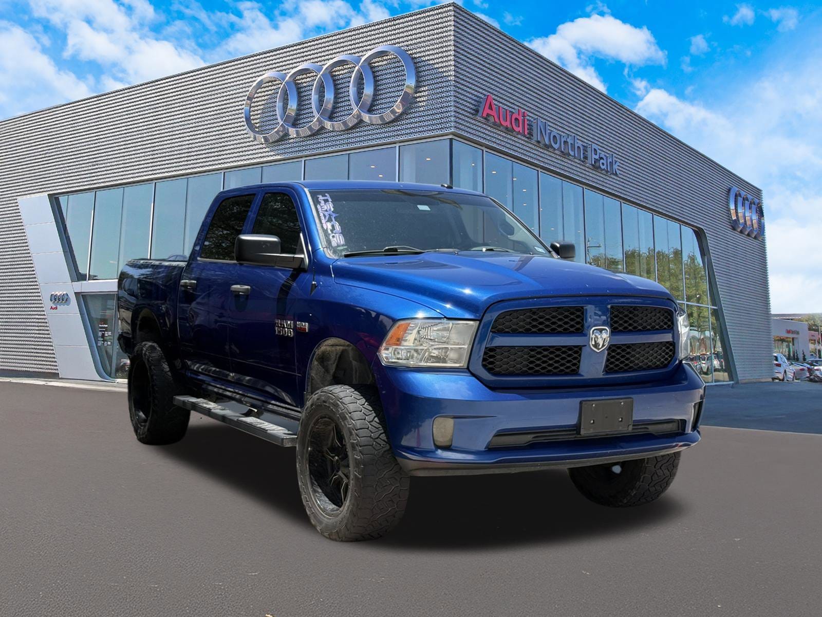 2016 RAM 1500 Express Crew Cab 5'7's photo