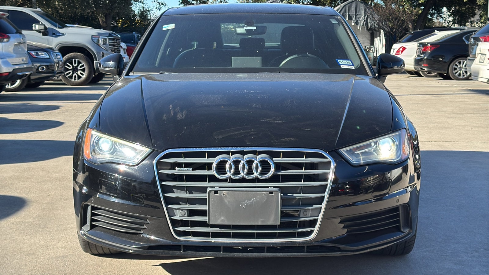 Used 2016 Audi A3 Sedan Premium with VIN WAUB8GFF2G1004414 for sale in Selma, TX