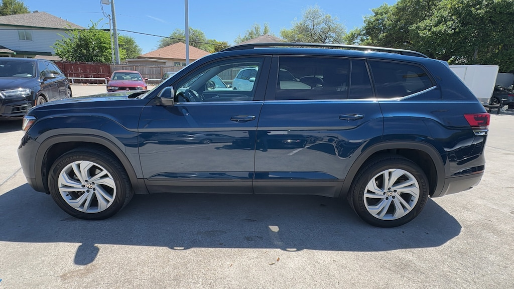 Used 2022 Volkswagen Atlas 2.0T SE w/Technology SUV