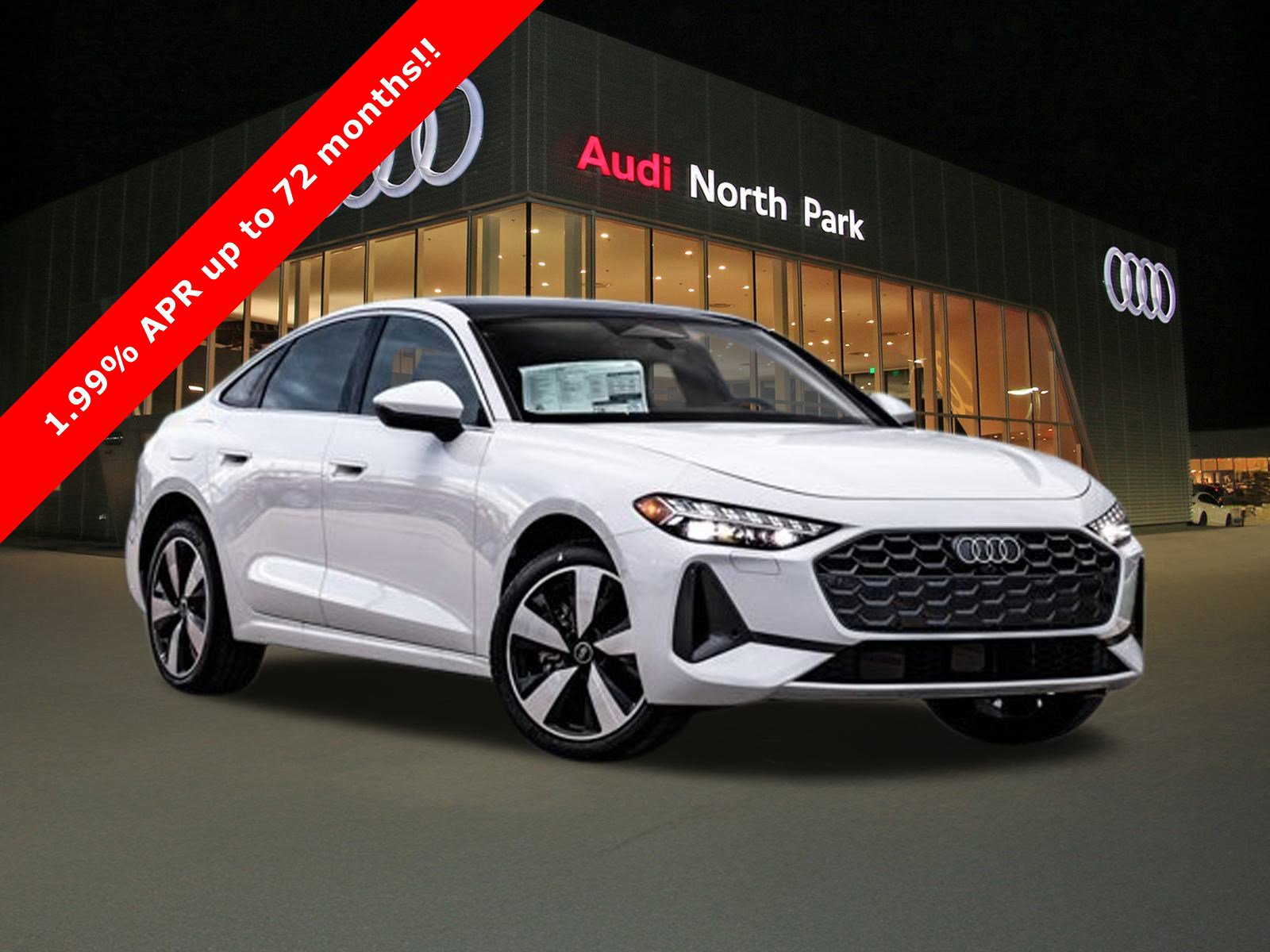 2025 Audi New A5 Premium Plus's photo