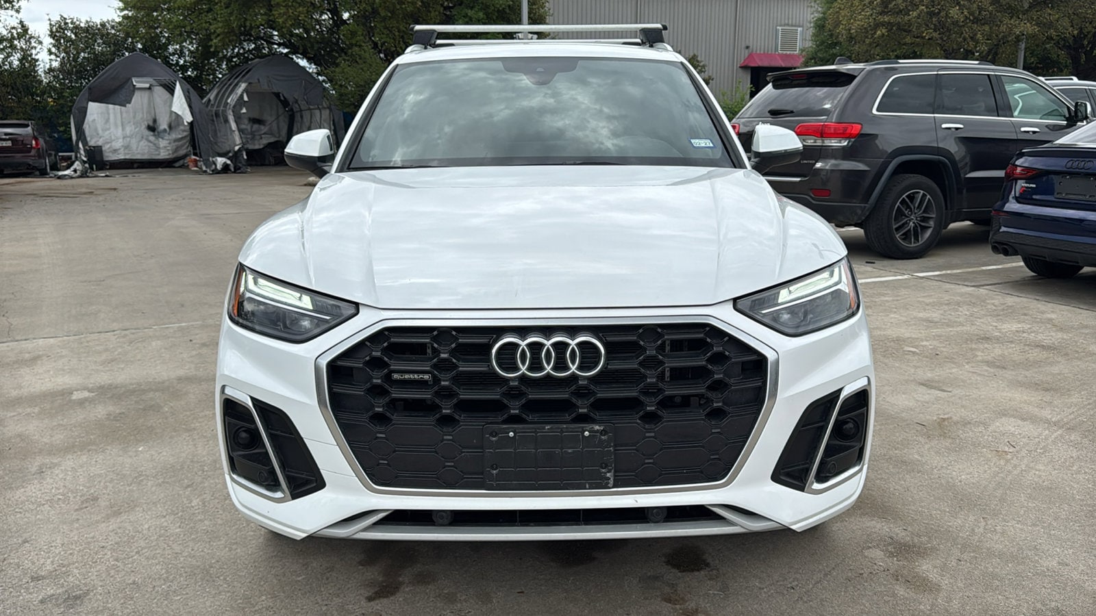 Used 2025 Audi Q5 Premium with VIN WA1G2AFY9S2059030 for sale in Selma, TX