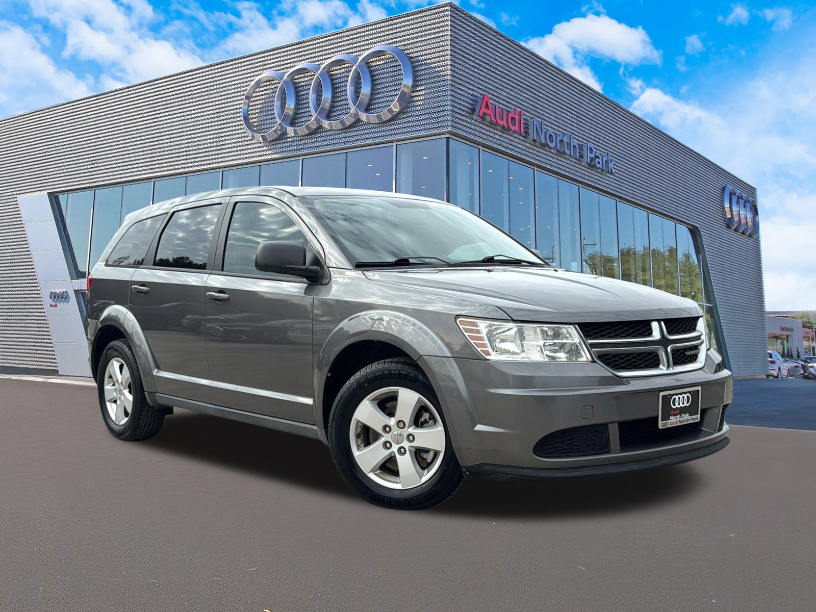 2013 Dodge Journey American Value Package