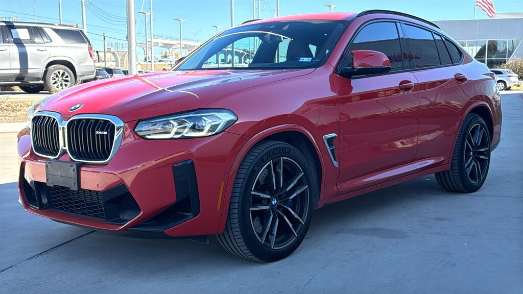 Used 2023 BMW X4 M Sports Activity Coupe