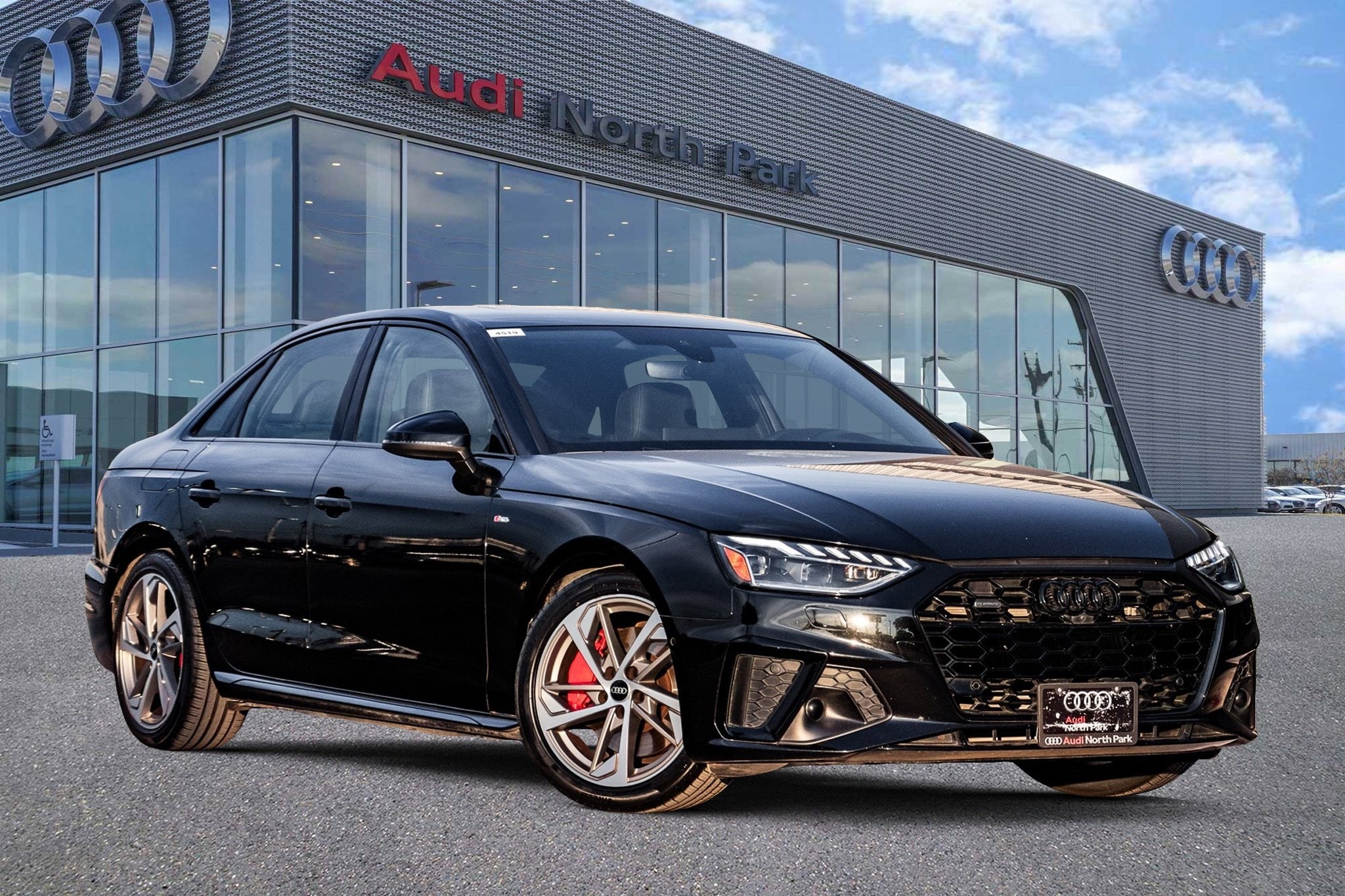 2023 Audi A4 Sedan 