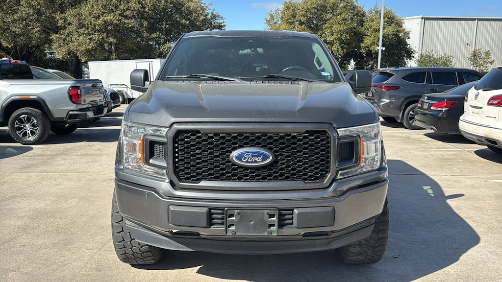 Used 2019 Ford F-150 Truck SuperCrew Cab