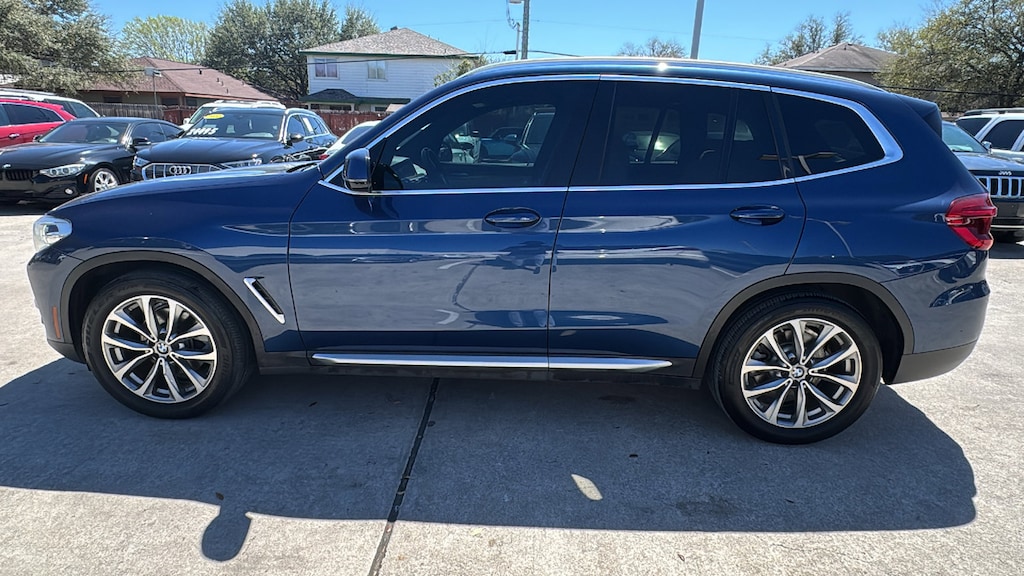 Used 2019 BMW X3 sDrive30i SUV