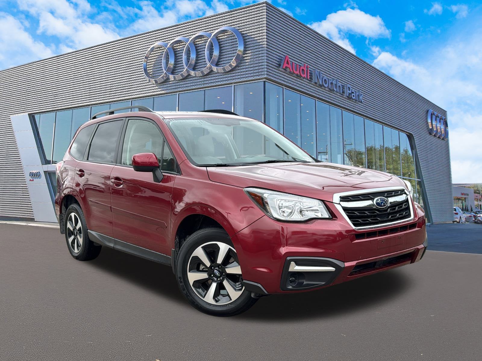 2017 Subaru Forester Premium