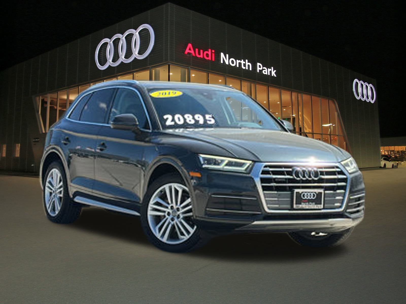 2019 Audi Q5 Premium Plus