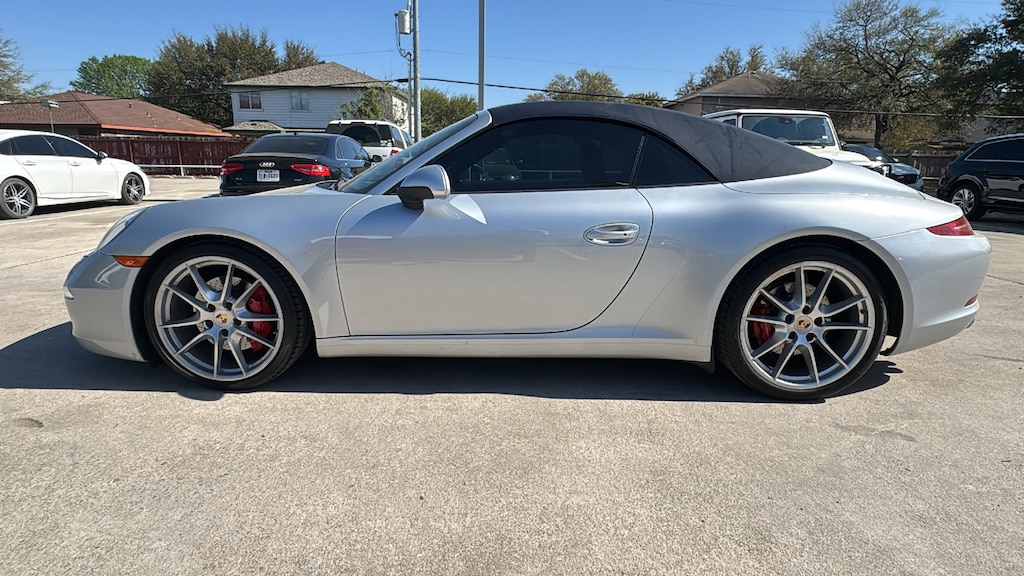 Used 2014 Porsche 911 Cabriolet